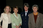 Patty Weeks, Shari Redstone, Vice Admiral Vivien Crea, Helen Crea