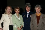 Patty Weeks, Shari Redstone, Vice Admiral Vivien Crea, Helen Crea