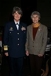Vice Admiral Vivien Crea, Helen Crea