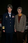 Vice Admiral Vivien Crea, Helen Crea