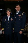 Vice Admiral Vivien Crea,  Lieutenant Del Rosso