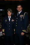 Vice Admiral Vivien Crea,  Lieutenant Del Rosso