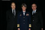 Oliver Mendell, Vice Admiral Vivien Crea,  Stephen Scheffer