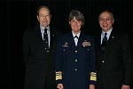 Oliver Mendell, Vice Admiral Vivien Crea,  Stephen Scheffer