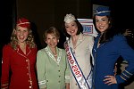 Lynelle Johnson,  Shari Redstone, Stacie Wells, Adrienne Rosel