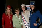Lynelle Johnson,  Shari Redstone, Stacie Wells, Adrienne Rosel