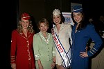 Lynelle Johnson,  Shari Redstone, Stacie Wells, Adrienne Rosel