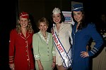 Lynelle Johnson,  Shari Redstone, Stacie Wells, Adrienne Rosel