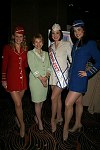 Lynelle Johnson,  Shari Redstone, Stacie Wells, Adrienne Rosel