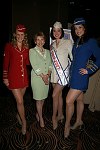 Lynelle Johnson,  Shari Redstone, Stacie Wells, Adrienne Rosel