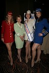 Lynelle Johnson,  Shari Redstone, Stacie Wells, Adrienne Rosel