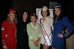Lynelle Johnson,  Shari Redstone, Stacie Wells, Adrienne  Rosel