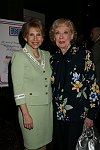 Shari Redstone,  Joyce Randolph