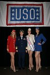 Lynelle Johnson, Vice Admiral Vivien Crea,  Stacie Wells, Adrienne  Rosel