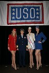 Lynelle Johnson, Vice Admiral Vivien Crea,  Stacie Wells, Adrienne  Rosel