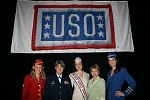 Lynelle Johnson, Vice Vice Admiral Vivien Crea,  Stacie Wells,  Shri Redstone, Adrienne  Rosel