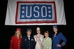 Lynelle Johnson, Vice Vice Admiral Vivien Crea,  Stacie Wells,  Shri Redstone, Adrienne  Rosel