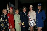 Joyce Randolph, Lynelle Johnson, Vice Admiral Vivien Crea,  Stacie Wells, Shari Redstone, Adrienne  Rosel