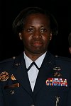Colonel Gail Benjamin Colvin, U.S. Airforce, Military Leadership Award