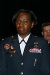 Colonel Gail Benjamin Colvin, U.S. Airforce, Military Leadership Award