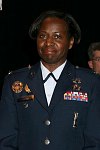 Colonel Gail Benjamin Colvin, U.S. Airforce, Military Leadership Award