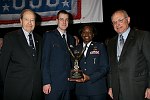 Colonel Gail Benjamin Colvin, U.S. Airforce, Military Leadership Award