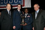 Colonel Gail Benjamin Colvin, U.S. Airforce, Military Leadership Award
