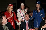 USO Show Troupe, Phillipe Dauman, CEO of Viacom