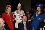 USO Show Troupe, Phillipe Dauman, CEO of Viacom
