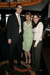 Jason Ostheimer,  Shari Redstone, Kim Redstone