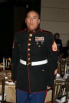 Staff Sergeant Alfred Espinoza, U.S. Marine Corps Military Leadership Award