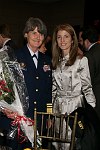 Vice Admiral Crea, Caroline Kennedy