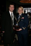 Husband, Chief  Warrant Officer Amy Cerino