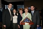 Jason Ostheimer,  Kim Restone, Phyllis Redstone, Shari Redstone,Tyler Redstone