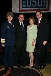 Vice Admiral Crea, Stephen Scheffer, Shari Redstone, Brian Whiting