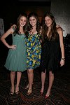 Olivia Zaro, Elizabeth Sacks, Danielle Levin