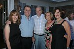 Linda and Fred Grae, Ken Wilpon, Marjorie Wilpon, Lou-Ellen Barkan<br>at the Alzheimer's Association New York City Chapter cocktail party at the Southampton residence of Mark Zurack and Kathy Ferguson on 8-12-05. photo by Rob Rich copyright 2005 516-676-3939 robwayne1@aol.com