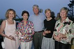 Doris Schechter Aline,  Ben Zeaken, Bill and Barbara Tierney, Suzanne Bartash<br>at the Alzheimer's Association New York City Chapter cocktail party at the Southampton residence of Mark Zurack and Kathy Ferguson on 8-12-05. photo by Rob Rich copyright 2005 516-676-3939 robwayne1@aol.com