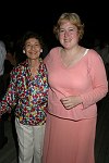 Aline Venzaken, Marlene Zurack<br>at the Alzheimer's Association New York City Chapter cocktail party at the Southampton residence of Mark Zurack and Kathy Ferguson on 8-12-05. photo by Rob Rich copyright 2005 516-676-3939 robwayne1@aol.com