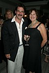 at the Alzheimer's Association New York City Chapter cocktail party at the Southampton residence of Mark Zurack and Kathy Ferguson on 8-12-05. photo by Rob Rich copyright 2005 516-676-3939 robwayne1@aol.com