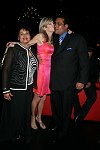Dolly Ganguly, Julie Hayek, Arun Ganguly