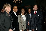 Wes Oliver,Rudy Gaskinn,Brenda Davis, Terrell Davis, Dr. Thomas Romo<br> 
