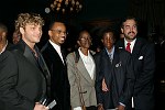 Wes Oliver,Rudy Gaskinn,Brenda Davis, Terrell Davis, Dr. Thomas Romo