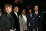 Wes Oliver,Rudy Gaskinn,Brenda Davis, Terrell Davis, Dr. Thomas Romo