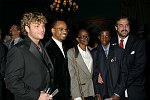 Wes Oliver,Rudy Gaskinn,Brenda Davis, Terrell Davis, Dr. Thomas Romo