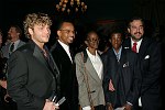 Wes Oliver,Rudy Gaskinn,Brenda Davis, Terrell Davis, Dr. Thomas Romo