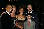 Rudy Gaskinn, Diana Romo, Joan Baker, Dr. Thomas Romo, son