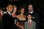 Rudy Gaskinn, Diana Romo, Joan Baker, Dr. Thomas Romo, son