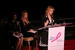 Evelyn Lauder, Sheryl Crow, Marisa Acocella Marchetto