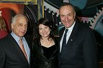 Bill Benenson, Laurie Benenson, Senator Charles Schumer